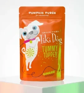 tiki dog tummy topper
