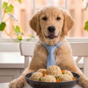 can dogs eat brown rice