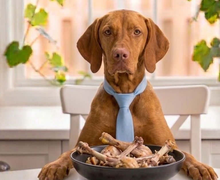 can dogs eat chicken bones
