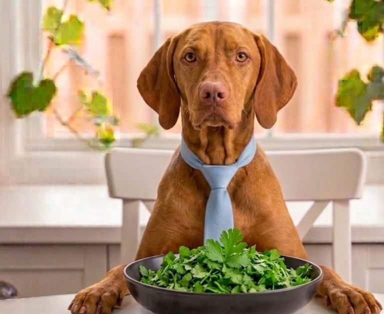 can dogs eat cilantro