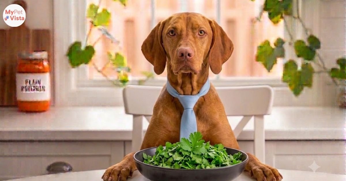 can dogs eat cilantro