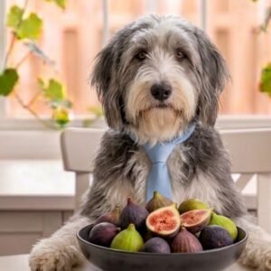 can dogs eat figs