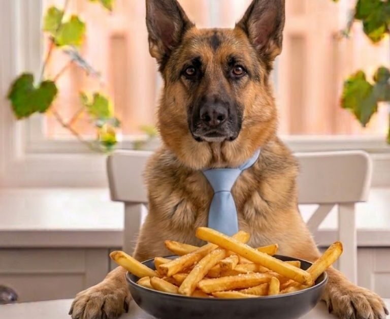 can dogs eat french fries