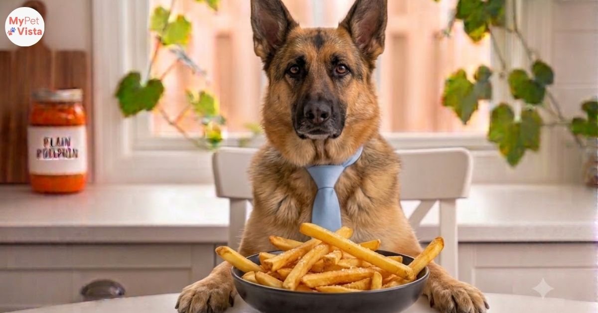 can dogs eat french fries