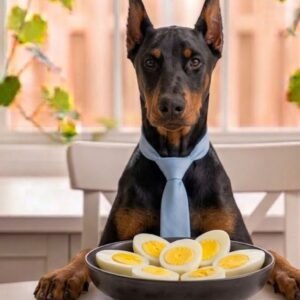 can dogs eat hard boiled eggs