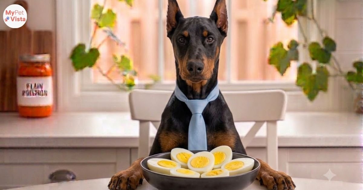can dogs eat hard boiled eggs