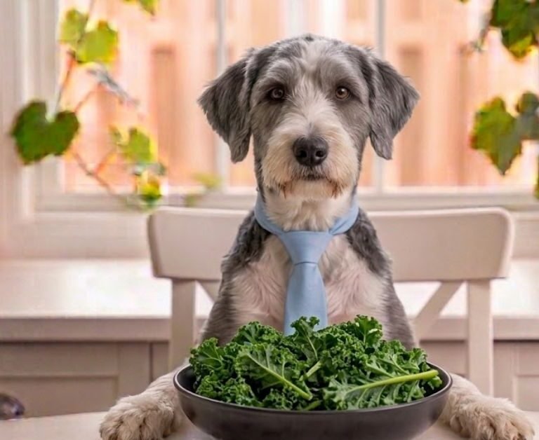 can dogs eat kale