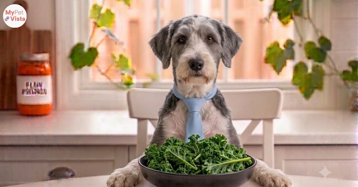 can dogs eat kale