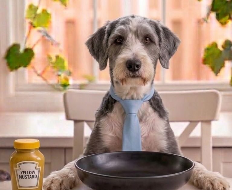 can dogs eat mustard