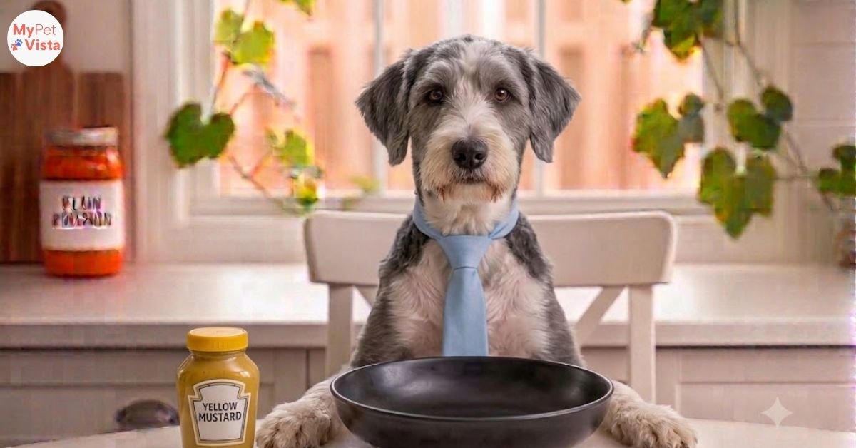 can dogs eat mustard
