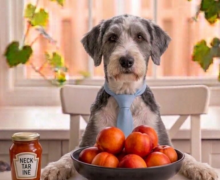 can dogs eat nectarines