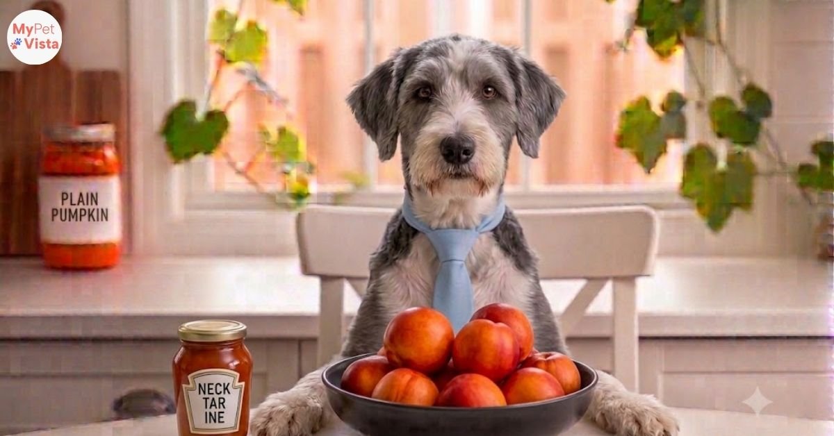 can dogs eat nectarines