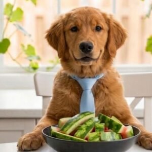 can dogs eat watermelon rind