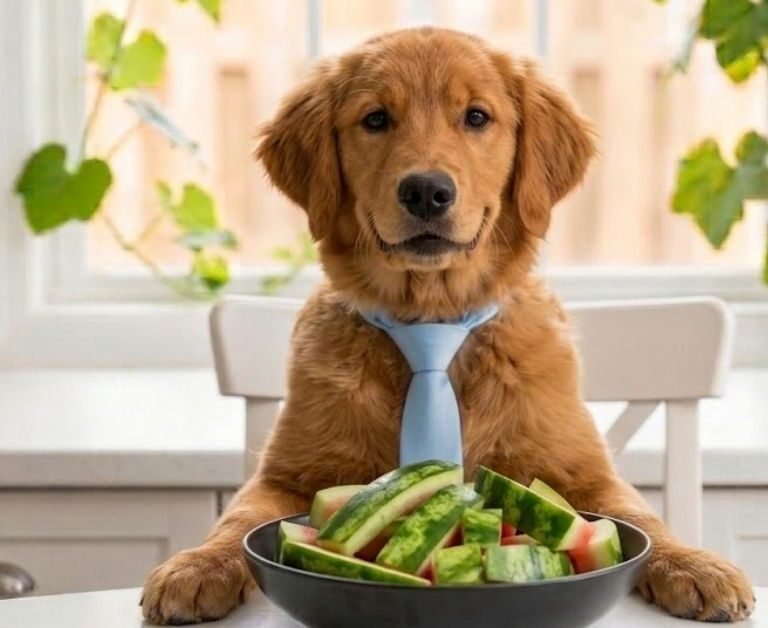 can dogs eat watermelon rind
