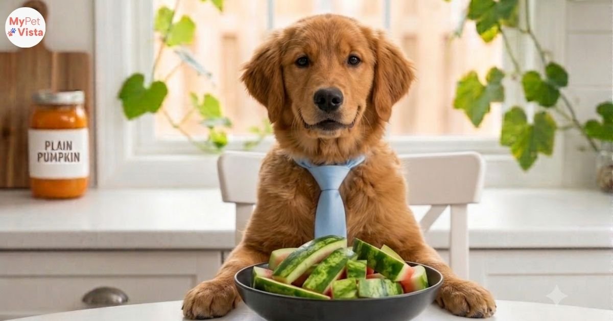 can dogs eat watermelon rind