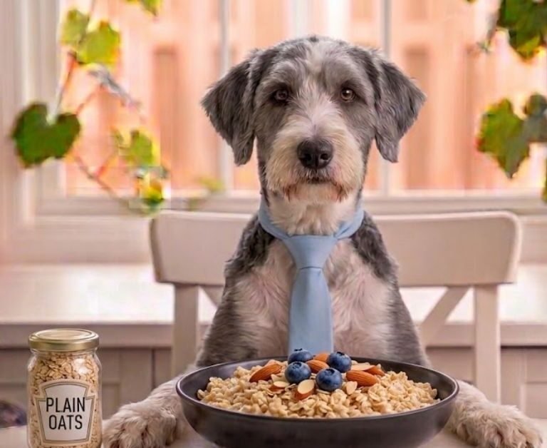 can dogs eat oats
