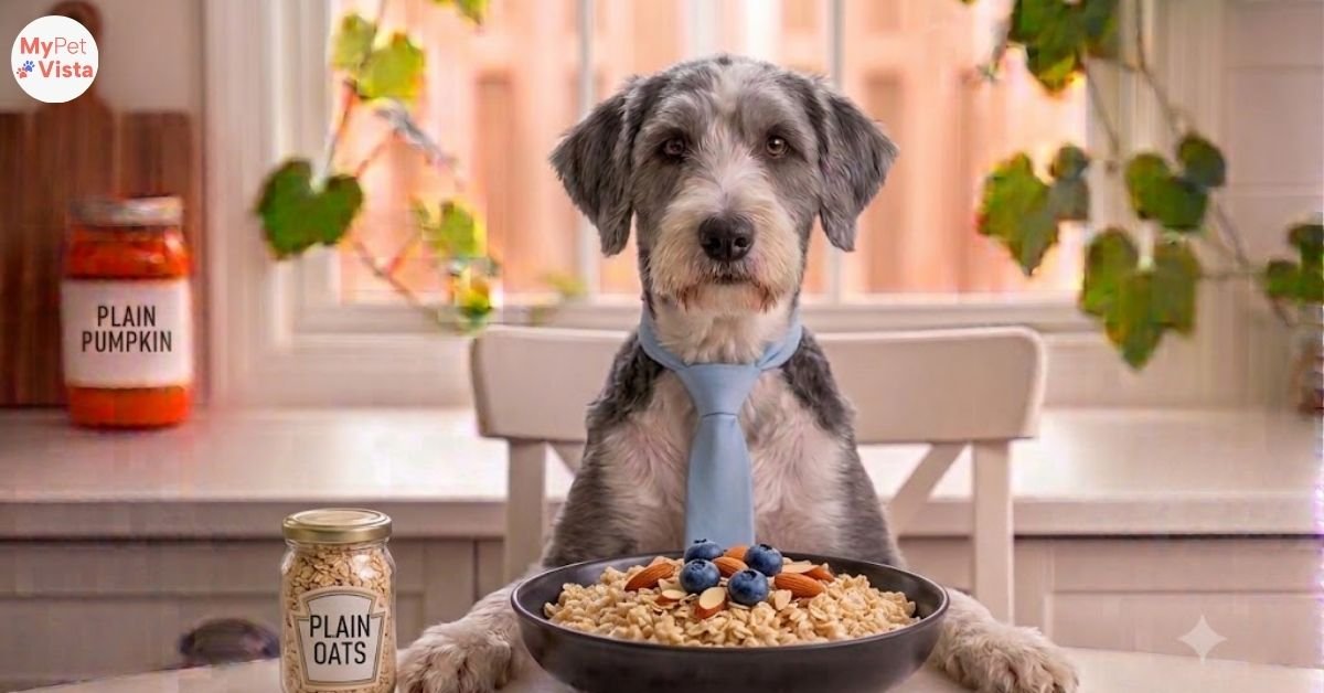 can dogs eat oats