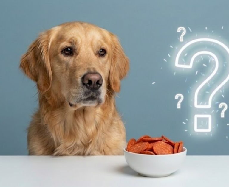 can dogs eat pepperoni