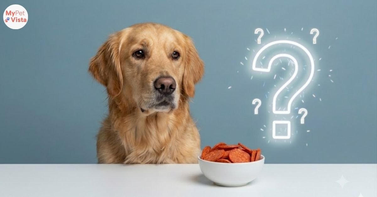 can dogs eat pepperoni