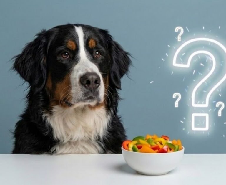can dogs eat peppers