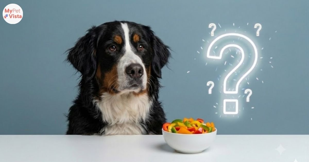 can dogs eat peppers