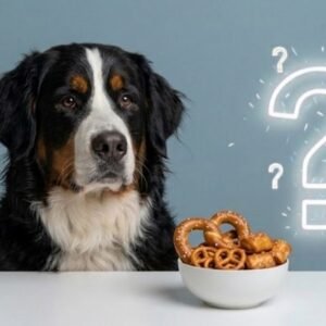 can dogs eat pretzels
