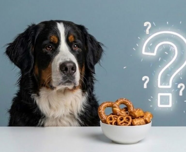 can dogs eat pretzels