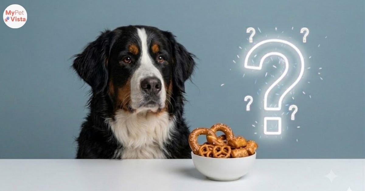 can dogs eat pretzels