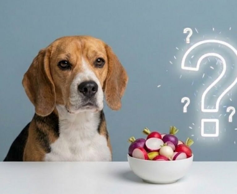 can dogs eat radishes