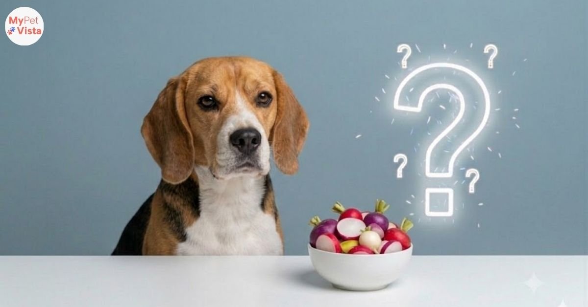 can dogs eat radishes