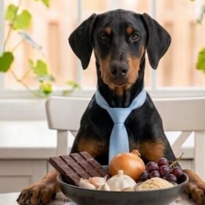 what can dogs not eat