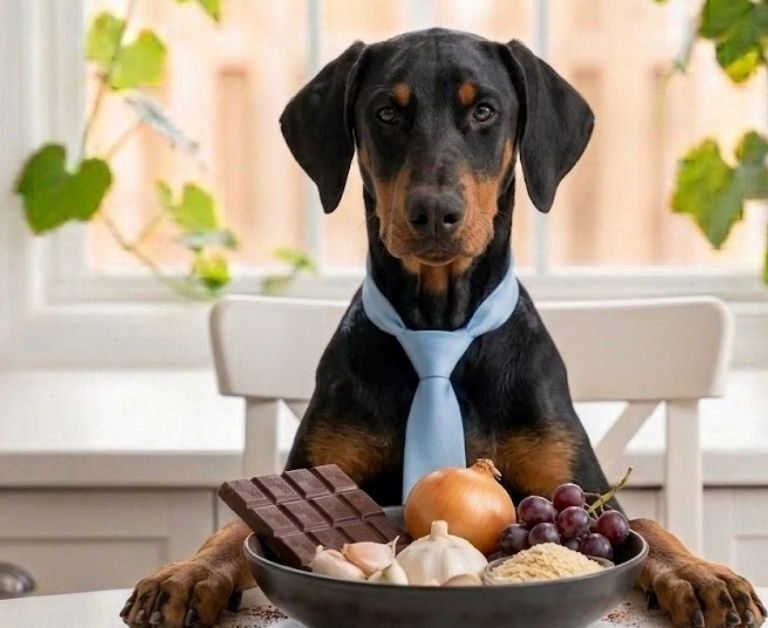 what can dogs not eat