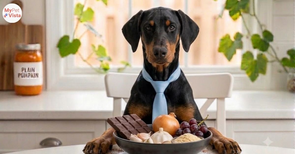 what can dogs not eat