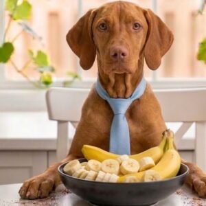 can dog eat banana