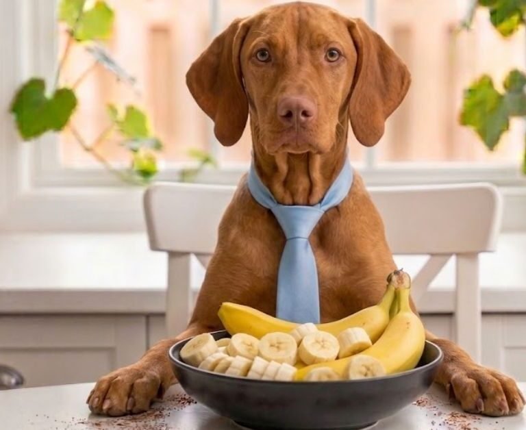 can dog eat banana