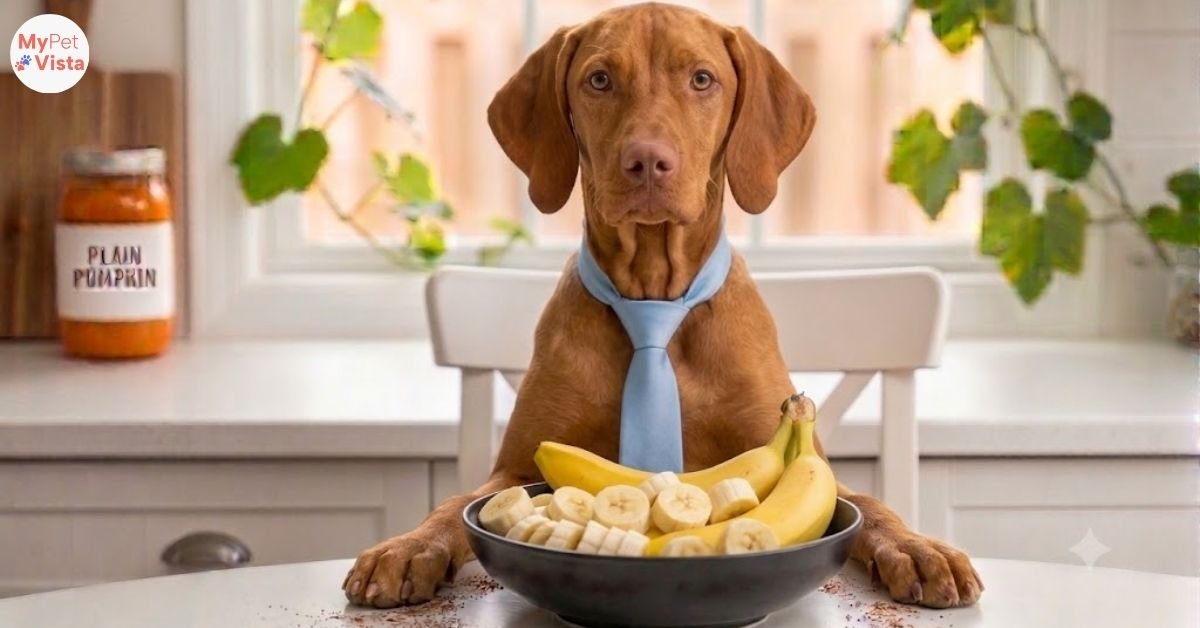can dog eat banana