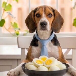 can dogs eat boiled eggs