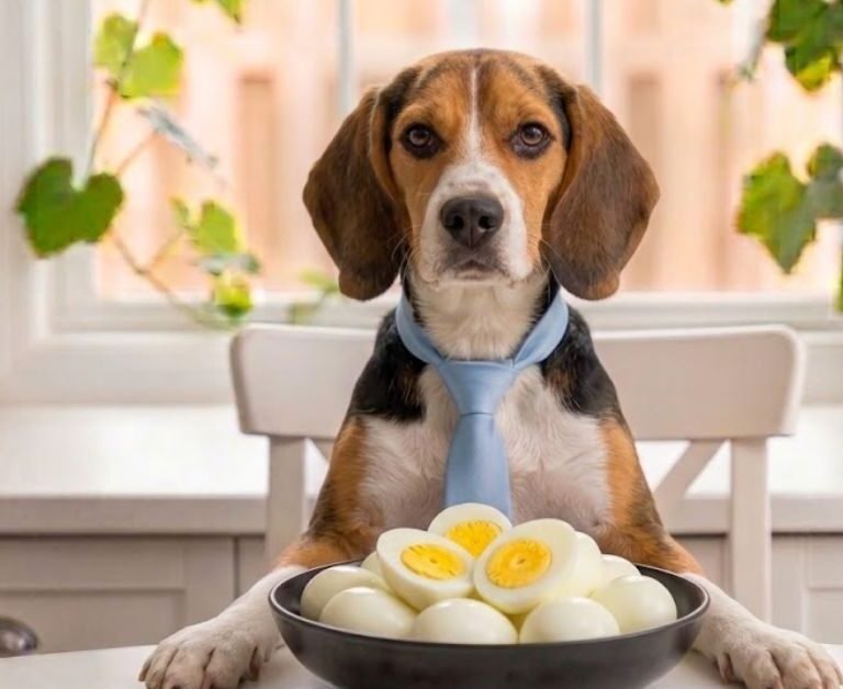 can dogs eat boiled eggs