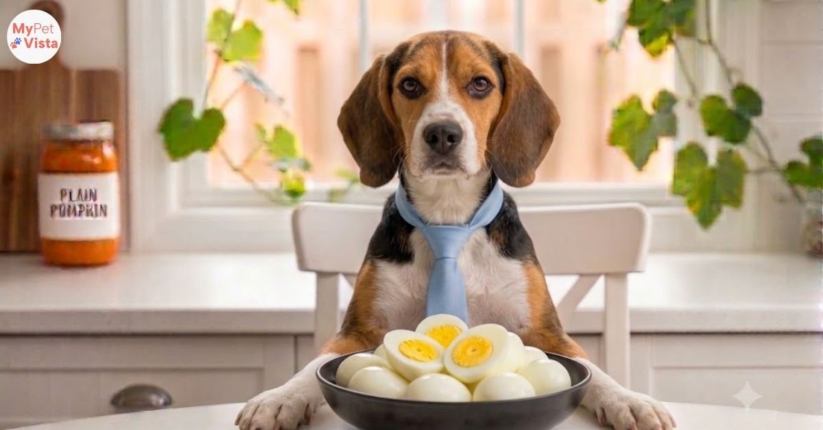 can dogs eat boiled eggs