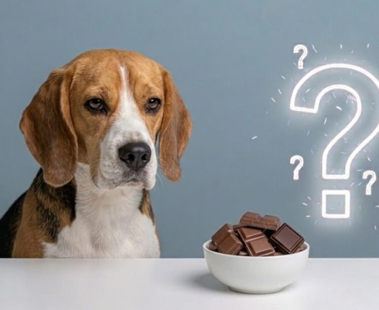 how much chocolate can a dog eat