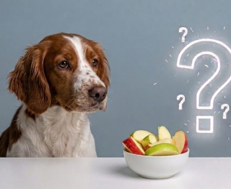 can dogs eat apple
