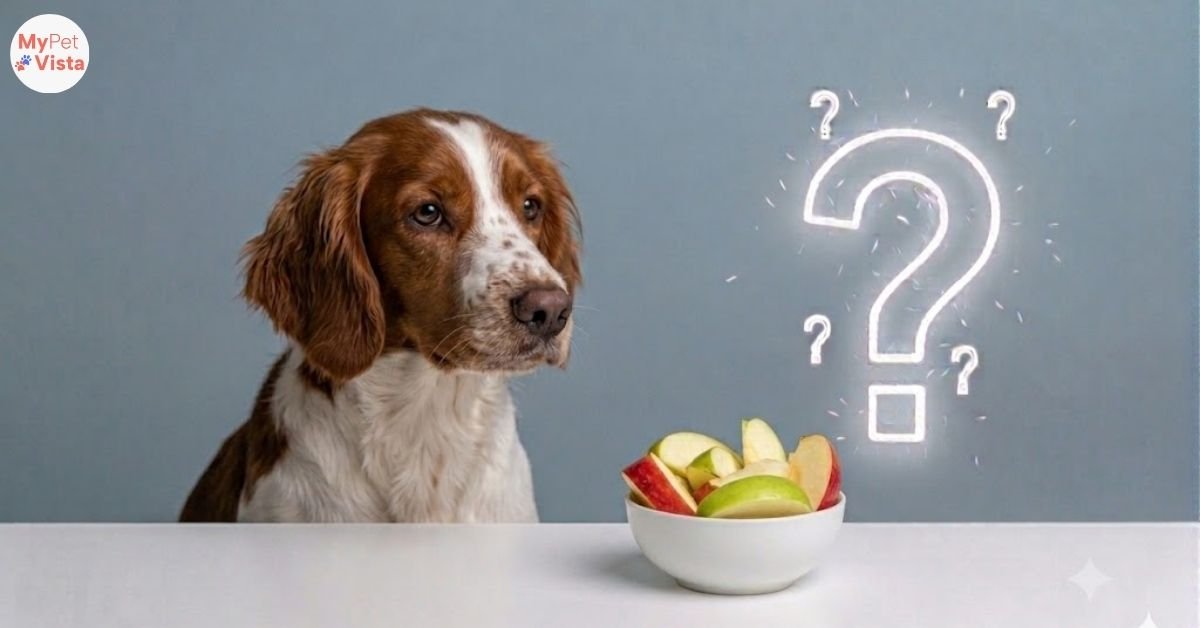 can dogs eat apple