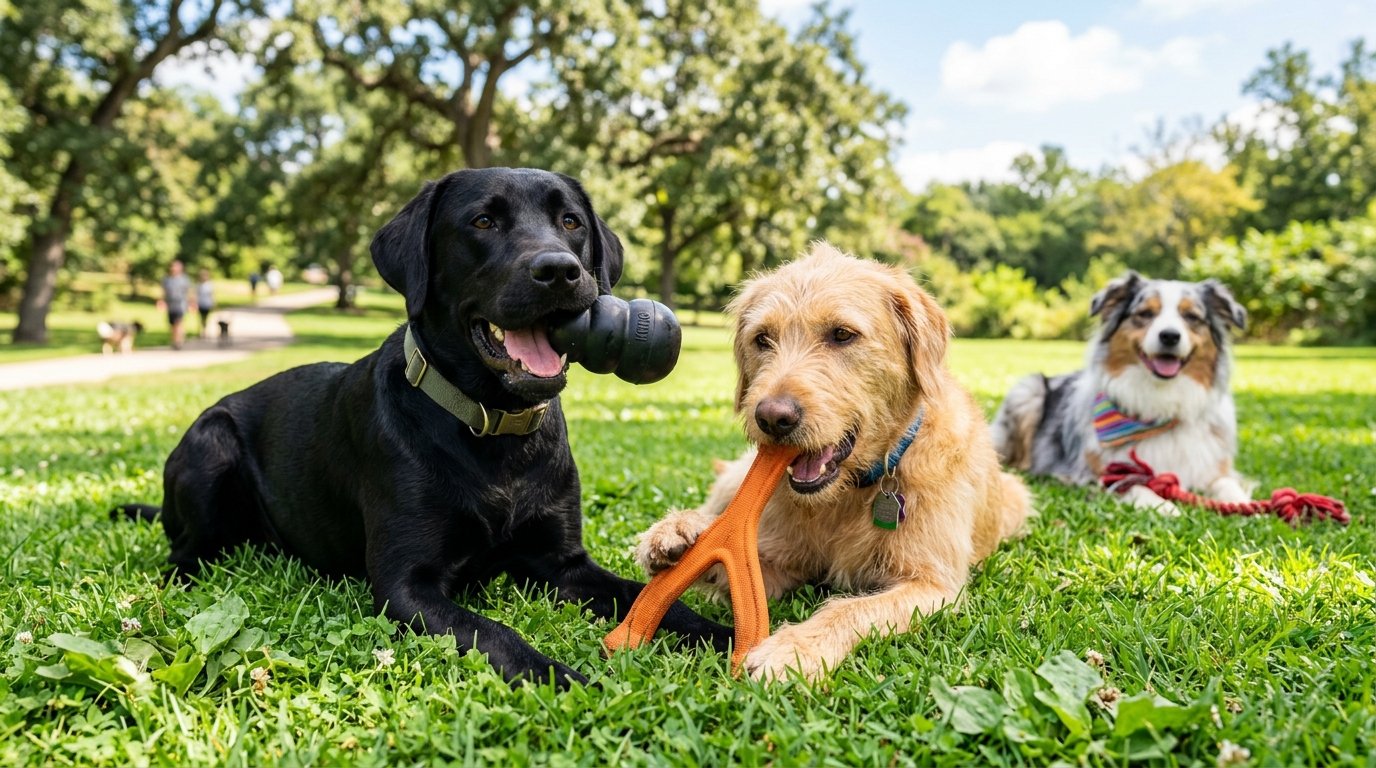Best Indestructible Dog Toys for Aggressive Chewers