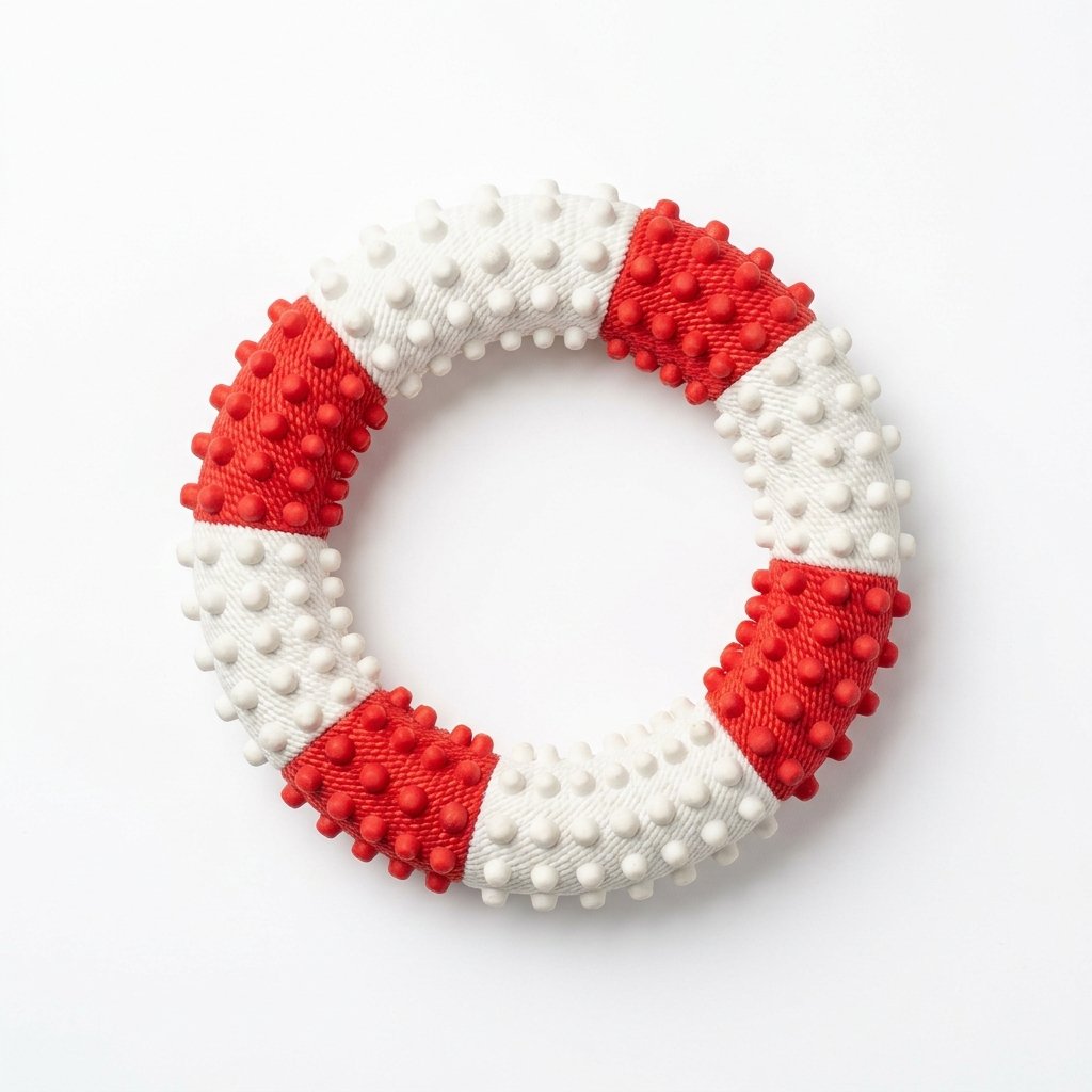 Nylabone Dura Chew Textured Ring Power Chew
